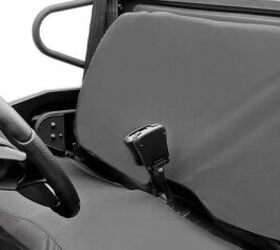 Genuine Kawasaki Accessories Bench Seat Cover