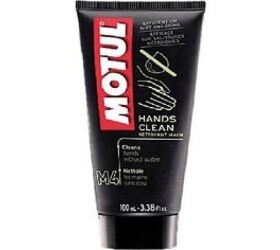 Best Hand Cleaner For After Maintenance: Motul M4 Hands Clean