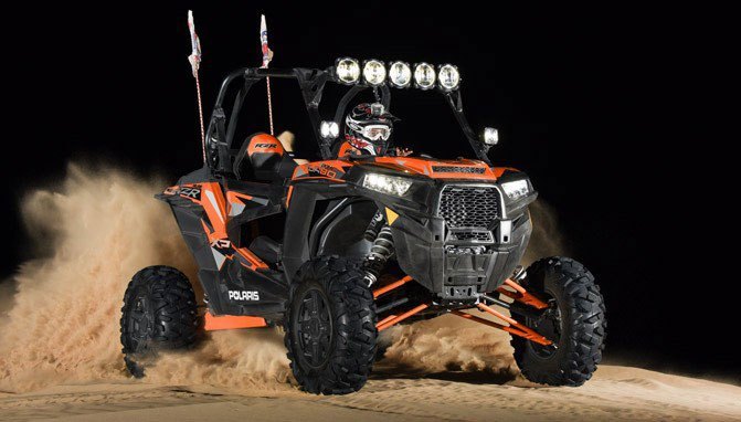 best utv lighting options