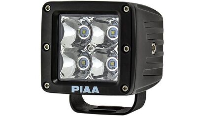 Best LED Cube/Pod Lights: PIAA QUAD Series Black 3" LED Cube Light Kit