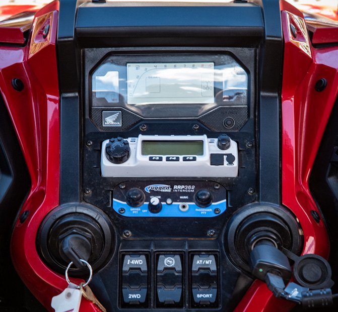 10 best atv utv products from overland expo west 2019, Rugged Radios Honda Talon