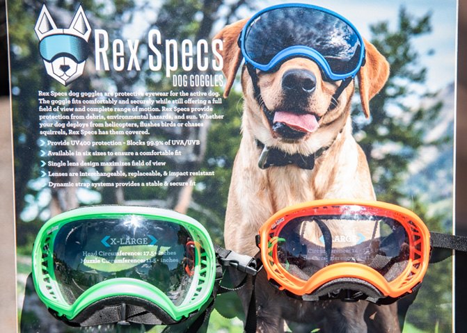 10 best atv utv products from overland expo west 2019, Rex Specs Dog Goggles