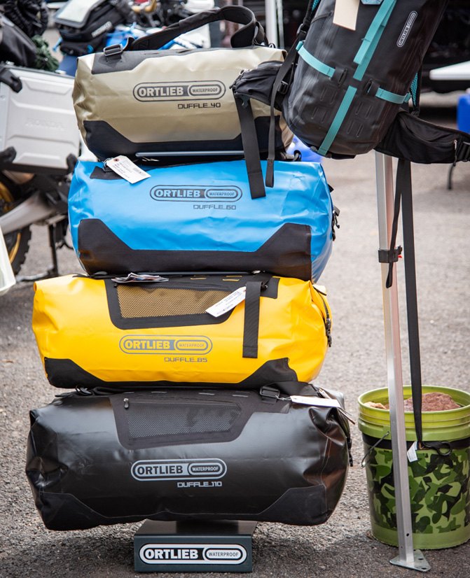 10 best atv utv products from overland expo west 2019, ORTLIEB Waterproof Duffle Bags