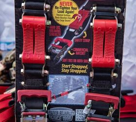 10 best atv utv products from overland expo west 2019, Shock Strap Tie Down Straps