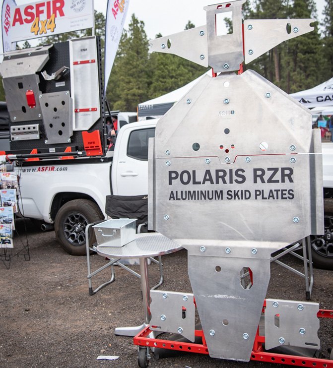 10 best atv utv products from overland expo west 2019, ASFIR Polaris RZR Aluminum Skid Plates