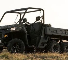 new 2020 atv and utv preview from can am honda and yamaha, Defender HD 10 6x6