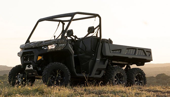 new 2020 atv and utv preview from can am honda and yamaha, Defender HD 10 6x6