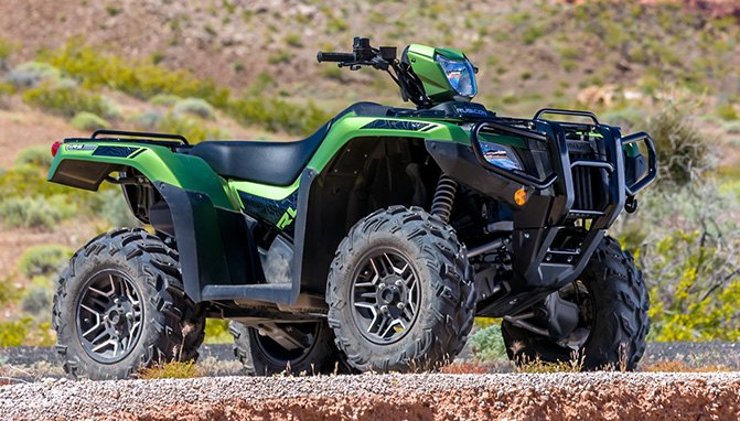 new 2020 atv and utv preview from can am honda and yamaha, Rubicon Deluxe