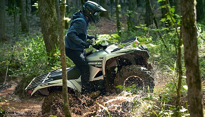 new 2020 atv and utv preview from can am honda and yamaha, 2020 Grizzly SE