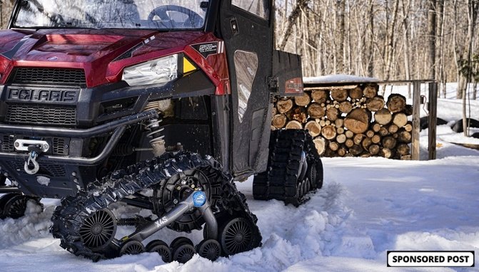Get More Out of Winter With a Track System From ATVTracks.net