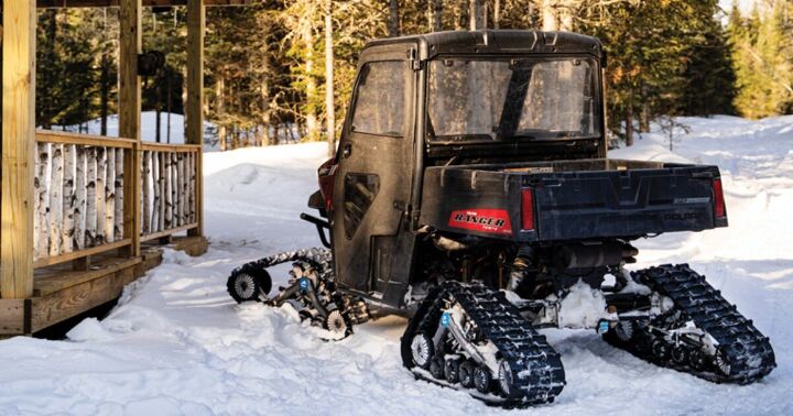 get more out of winter with a track system from atvtracks net