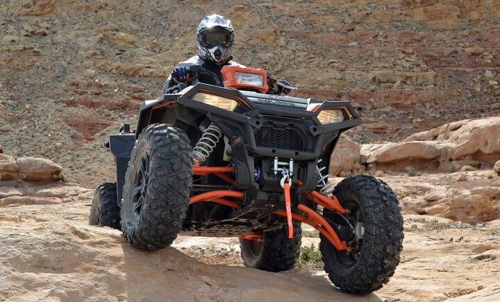 how to safely tie down a utv to a trailer, 2020 Polaris Sportsman XP 1000 S 04