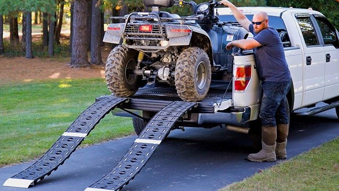 best atv ramps for loading onto trailers and trucks