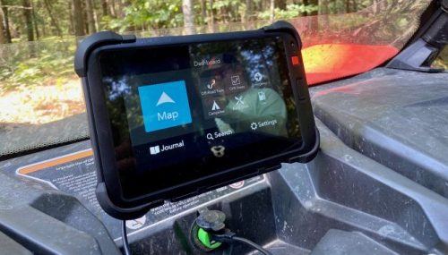 magellan trx7 cs vs garmin overlander off road gps showdown