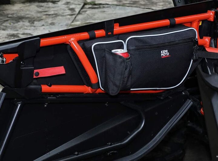 kemimoto has the goods to outfit your can am maverick x3 for adventure, Maverick X3 Door Bags