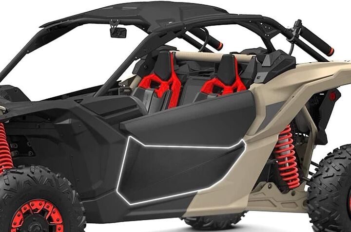 kemimoto has the goods to outfit your can am maverick x3 for adventure, Maverick X3 Door Inserts