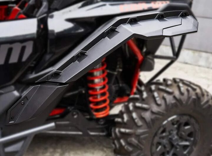 kemimoto has the goods to outfit your can am maverick x3 for adventure, Maverick X3 Fender Flares