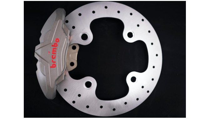 Stop That: Brembo Introduces Premium Brakes for UTVs