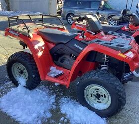 2004 Bombardier Outlander Max XT 400 For Sale | ATV Classifieds