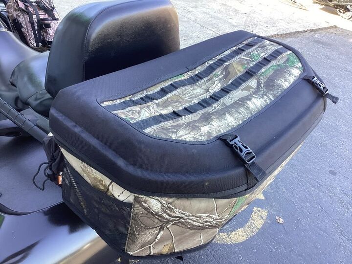 side bag low miles two up touring atv trv side bag front and rear bag front