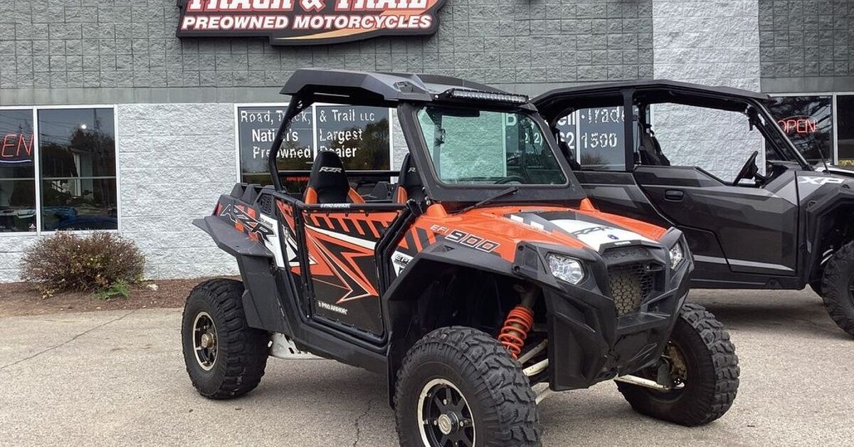 900 Razor 2014 Polaris RZR 900 EPS Orange Madness LE For Sale | ATV Classifieds ...