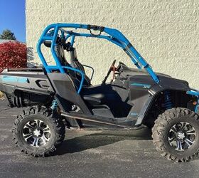 2019 Can-Am Commander XT 800R Carbon Black & Octane Blue For Sale | ATV ...