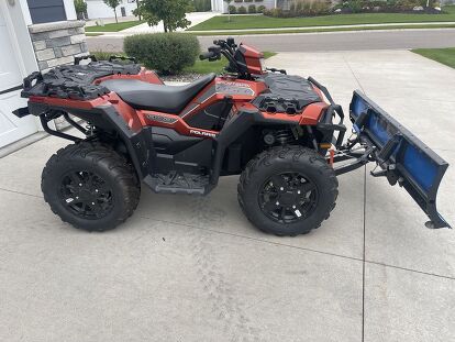 2020 POLARIS SPORTSMAN 850 PREMIUM