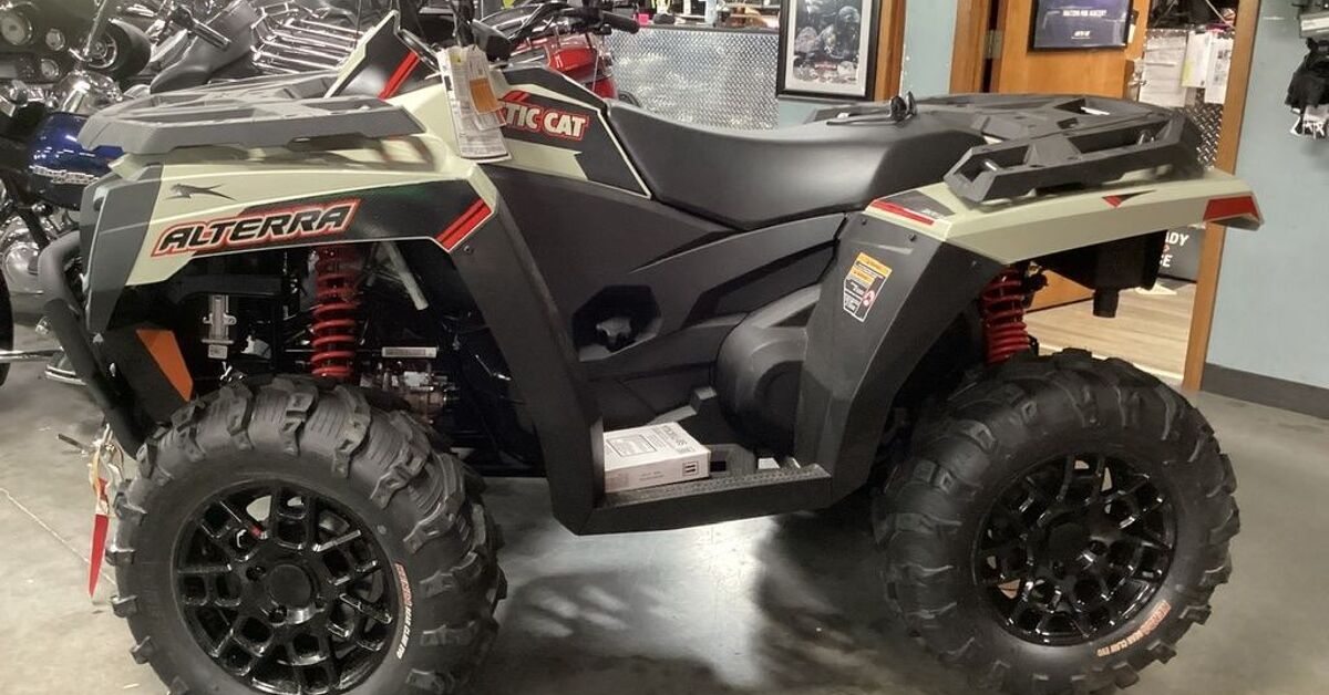 2023 Arctic Cat Alterra 600 LTD For Sale | ATV Classifieds | ATV.com