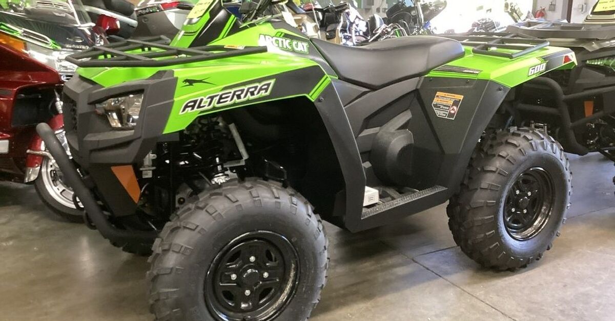 2023 Arctic Cat Alterra 600 EPS For Sale | ATV Classifieds | ATV.com