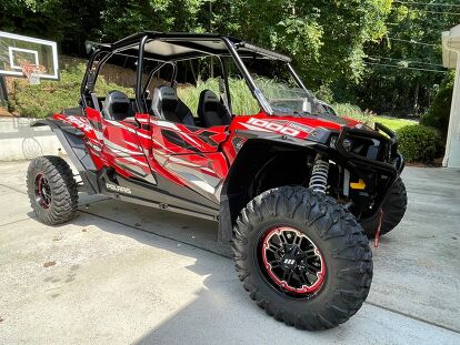 2015 Polaris RZR XP 4 1000 High Output EPS