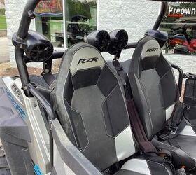 1265 miles power steering pro armor seat harnesses tusk aluminum roof full