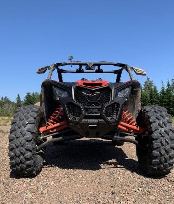 UTV Review: Can-Am Maverick X3 DS Turbo RR ATV.com