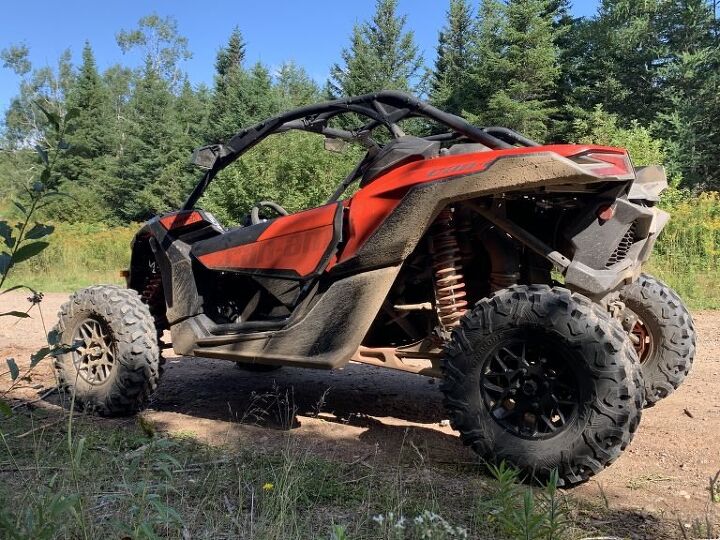 UTV Review CanAm Maverick X3 DS Turbo RR