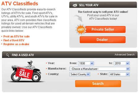 atv com launches classifieds section