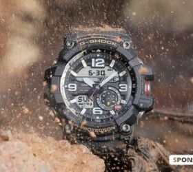 Born For The Trail: G-SHOCK Mudmaster GG1000-1A