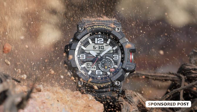 born for the trail g shock mudmaster gg1000 1a