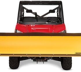 Snow Problem: Conquer Winter with a Moose Utility Division Snow Plow 