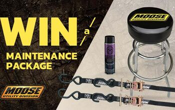 Win an ATV Maintenance Package From Moose Utility Division