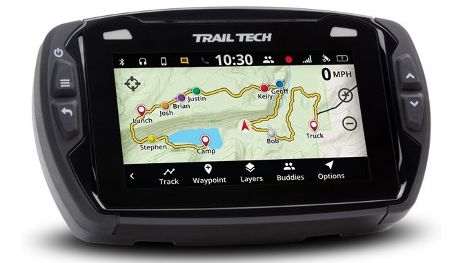 Trail Tech Voyager Pro ATV GPS Keeps You on the Right Path
