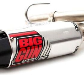 Best Large Bore Exhaust: Big Gun EXO