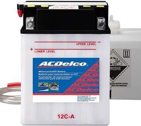 ACDelco Specialty Conventional Powersports Battery