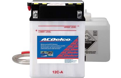 ACDelco Specialty Conventional Powersports Battery