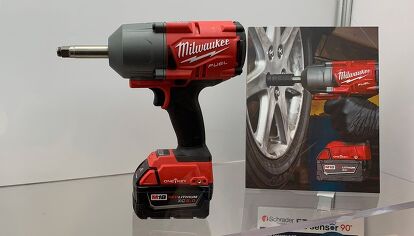 Milwaukee Tool M18 Fuel 1/2” Extension Anvil Controlled Torque Impact Wrench with One-Key