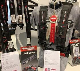Hypertech 4-point Harness Seatbelt – Runner Up for New Product of the Year: SEMA 2019