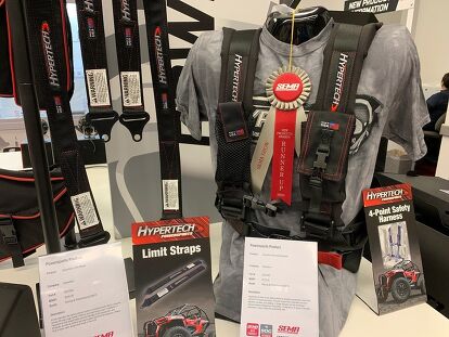 Hypertech 4-point Harness Seatbelt – Runner Up for New Product of the Year: SEMA 2019