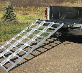 Quickest Setup: Yutrax 78-Inch Tri-Fold Aluminum UTV/ATV Loading Ramps