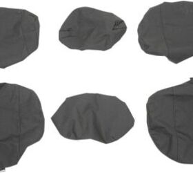 Black Cordura Seat Covers