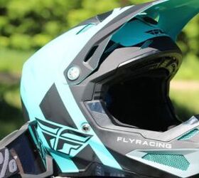 Fly Racing Formula Carbon Fiber Helmet Beauty