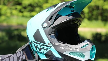 Fly Racing Formula Carbon Fiber Helmet Beauty
