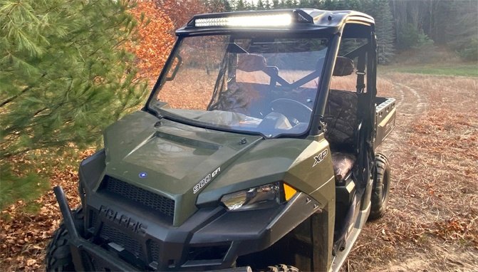 Testing Out the C3 Roof Kit for the Polaris Ranger